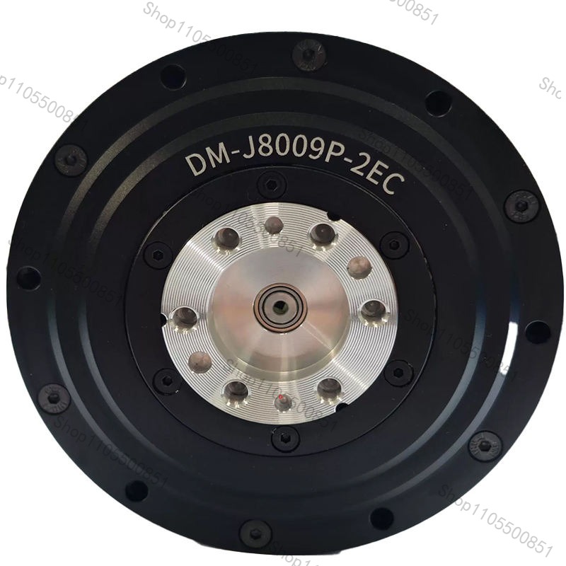 Robot Arm Motor - มอเตอร์เซอร์โวแบบไร้แปรงถ่านที่ขับเคลื่อนด้วย MIT, 20N.M-40N.M มอเตอร์ข้อต่อแขนหุ่นยนต์ DM-J8009P-2EC, ตัวเข้ารหัสคู่
