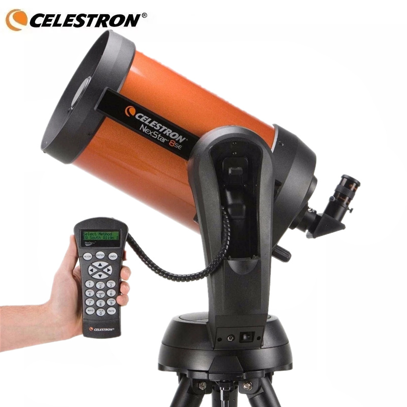 Celestron Telescope Nexstar 8Se - Celestron NexStar 8SE กล้องโทรทรรศน์กล้องโทรทรรศน์คอมพิวเตอร์สําหรับผู้เริ่มต้นและผู้ใช้ขั้นสูง GoTo Mount