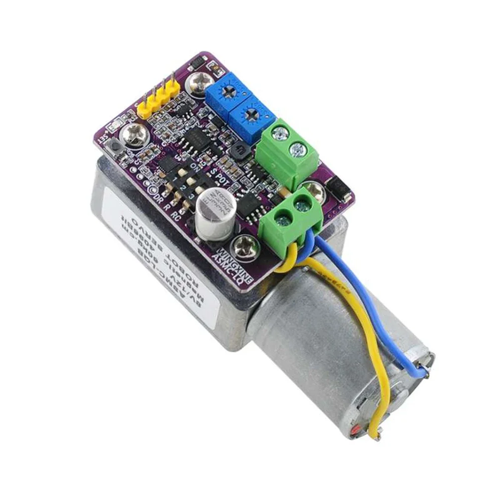 Robot Arm Motor - มอเตอร์เซอร์โว ASMC-LQB แรงบิดสูง 60 กก. พร้อม