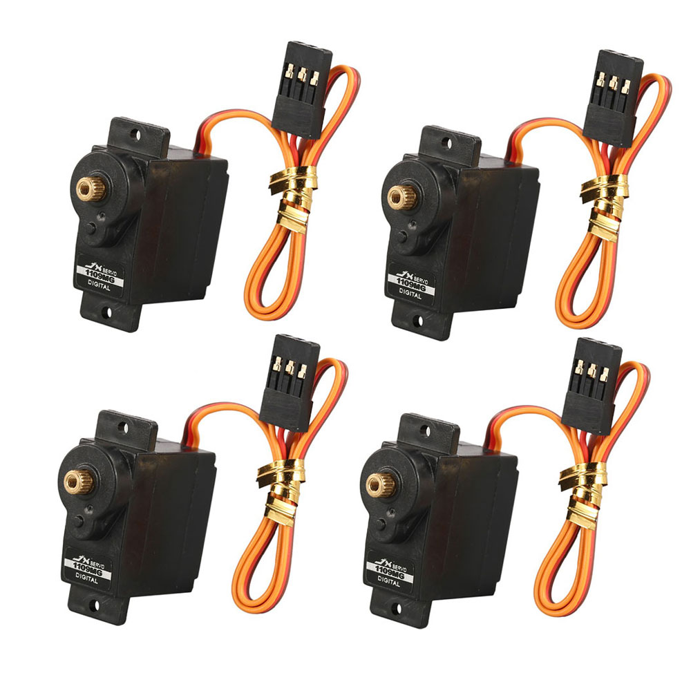 Robot Arm Motor - 1/2/4 PCS JX เซอร์โว PDI-1109MG 9g