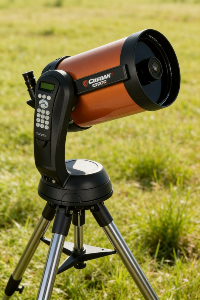 Celestron Telescope Nexstar 8Se - กล้องโทรทรรศน์ดาราศาสตร์ Celestron 8SE NexStar Schmidt-Cassegrain ระบบคอมพิวเตอร์