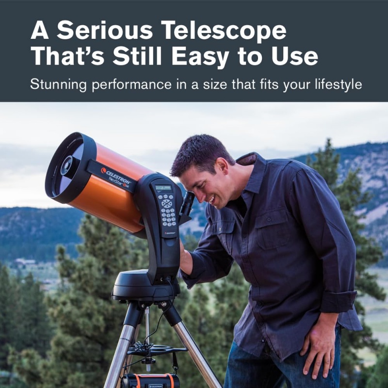 กล้องโทรทรรศน์ดิจิทัล Celestro - Celestron Telescope Nexstar 8Se บทวิจารณ์และราคา