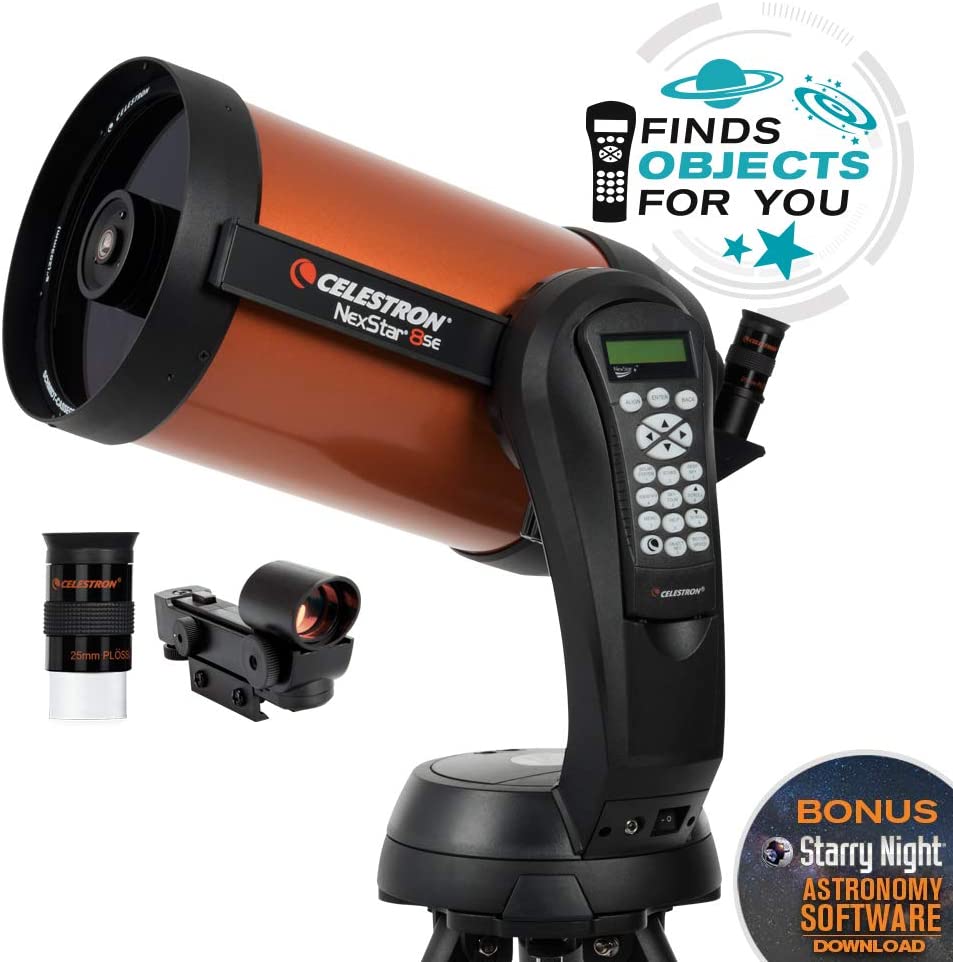 กล้องโทรทรรศน์ Celestron - Nex - Celestron Telescope Nexstar 8Se บทวิจารณ์และราคา