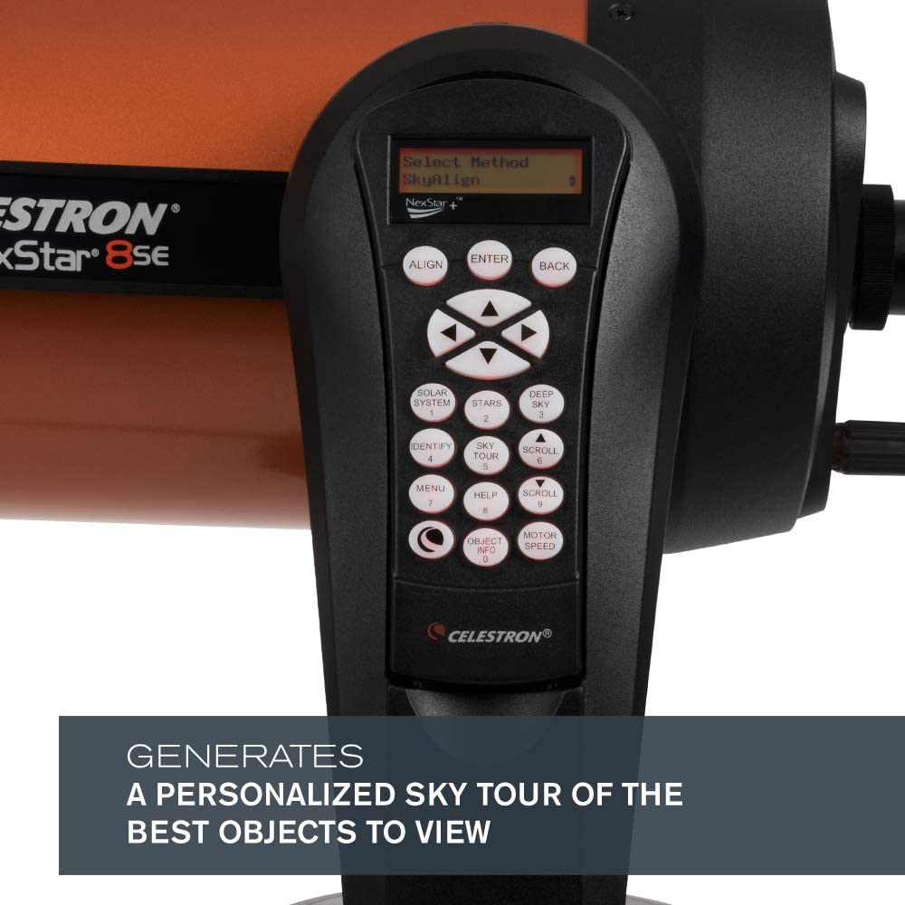 กล้องโทรทรรศน์ Celestron - Nex - Celestron Telescope Nexstar 8Se บทวิจารณ์และราคา