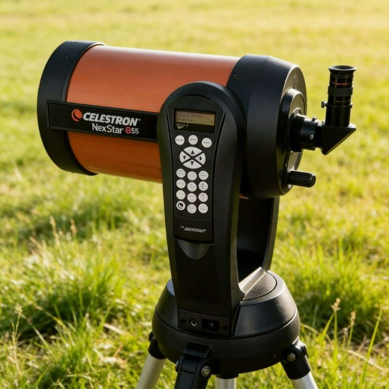 กล้องโทรทรรศน์ดาราศาสตร์ Celes - Celestron Telescope Nexstar 8Se บทวิจารณ์และราคา