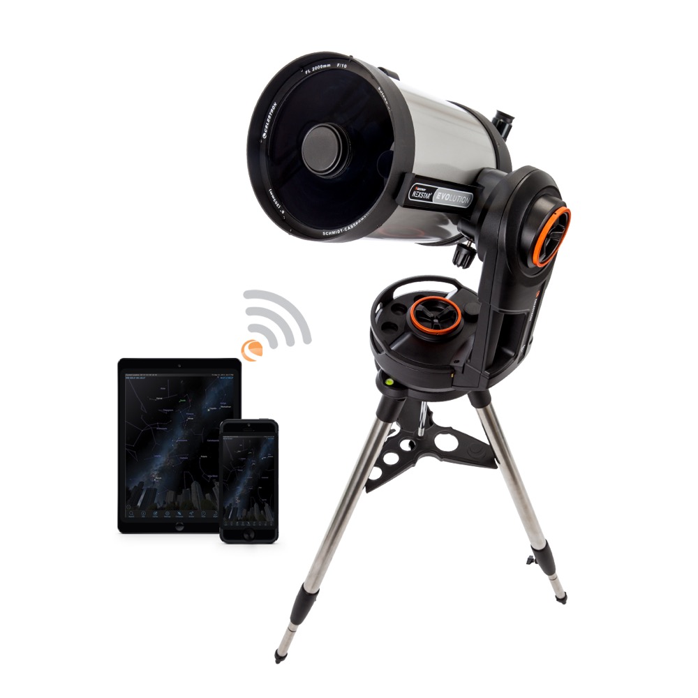กล้องโทรทรรศน์ดาราศาสตร์ Celes - Celestron Telescope Nexstar 8Se บทวิจารณ์และราคา
