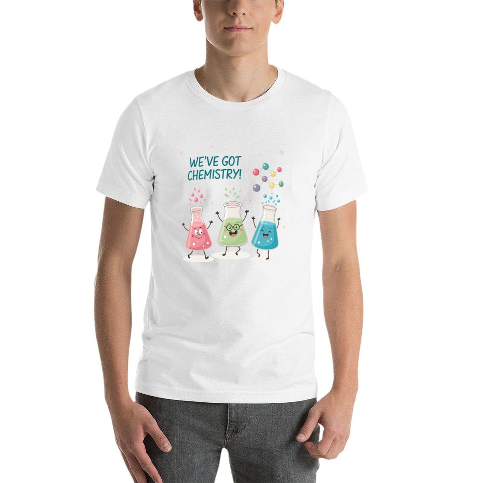 เสื้อยืด Science Beaker Buddie - Science Buddy บทวิจารณ์และราคา