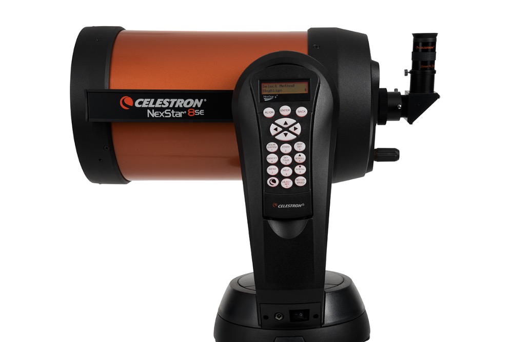Celestron NexStar 8SE 203 มม.F - Celestron Telescope Nexstar 8Se บทวิจารณ์และราคา
