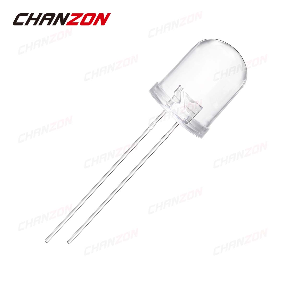 10 ชิ้น 10 มิลลิเมตร IR LED Em - Science And Hobby Photos บทวิจารณ์และราคา