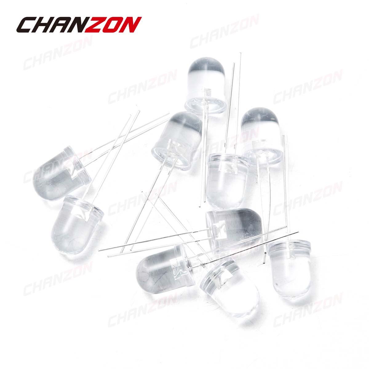 10 ชิ้น 10 มิลลิเมตร IR LED Em - Science And Hobby Photos บทวิจารณ์และราคา