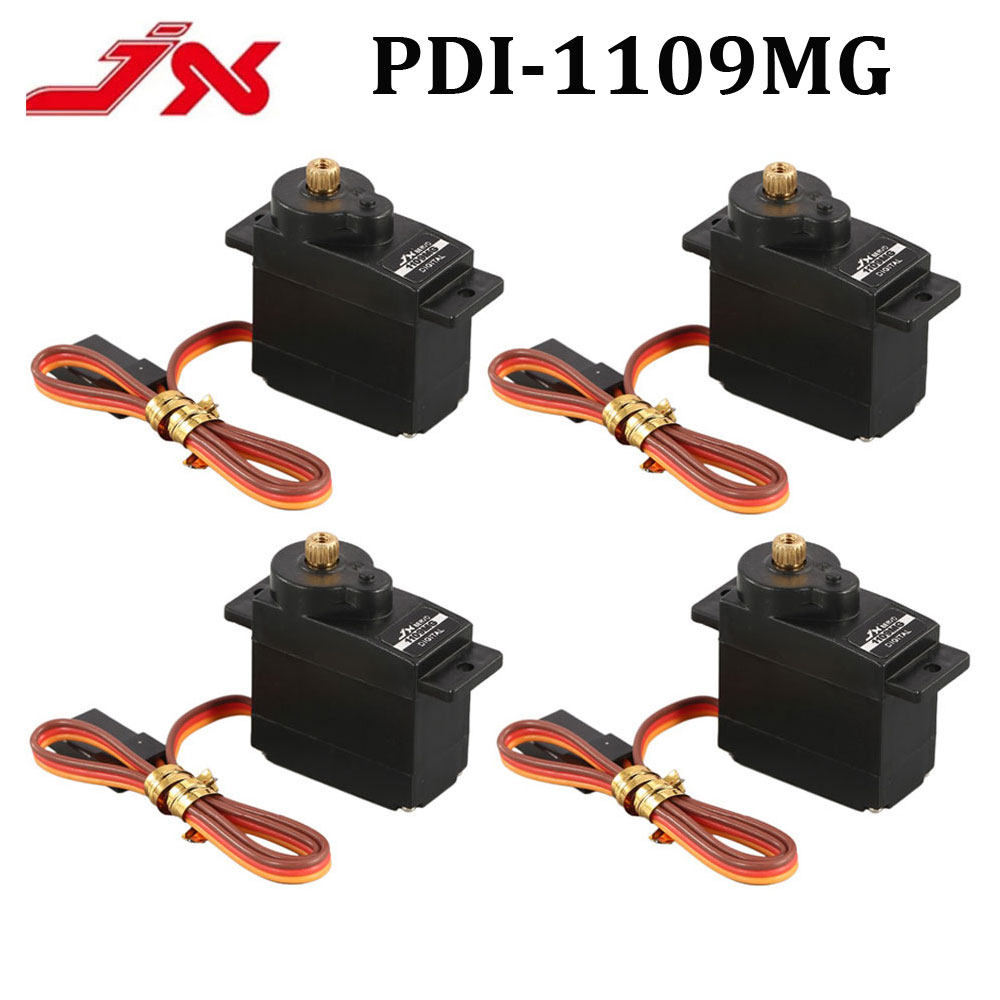 1/2/4 PCS JX เซอร์โว PDI-1109M - Robot Arm Motor บทวิจารณ์และราคา
