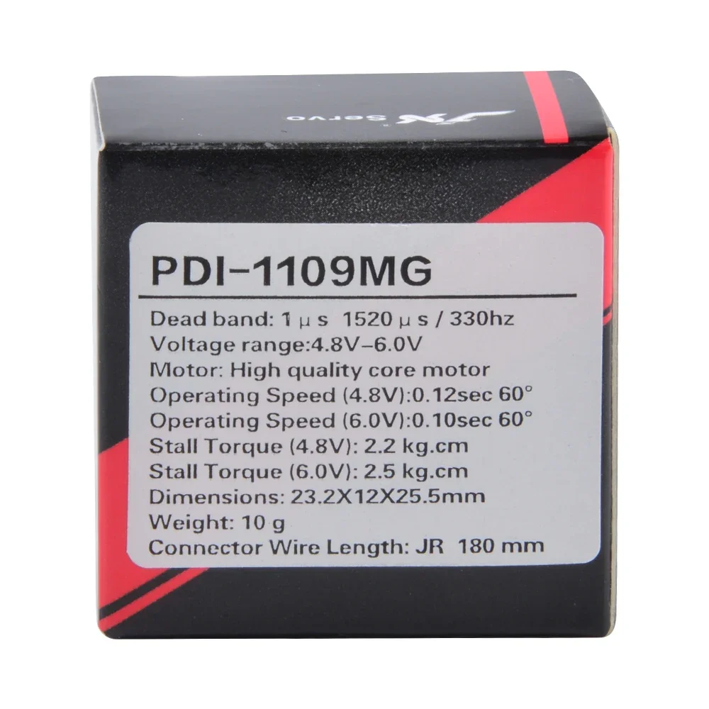 1/2/4 PCS JX เซอร์โว PDI-1109M - Robot Arm Motor บทวิจารณ์และราคา