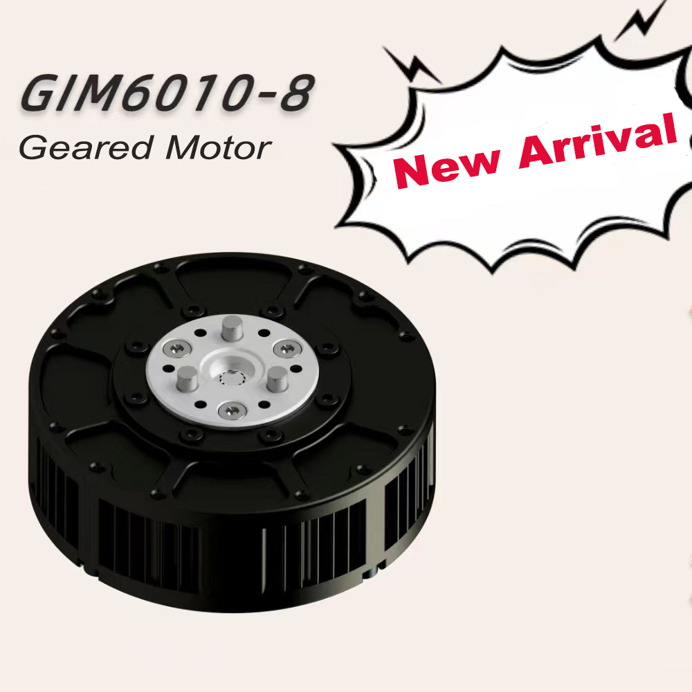 มอเตอร์ DC 24V 65W แบบ GIM6010 - Robot Arm Motor บทวิจารณ์และราคา