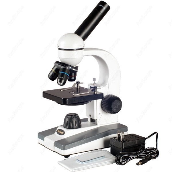 กล้องจุลทรรศน์แบบประกอบเดี่ยวส - Microscope Compound 40X บทวิจารณ์และราคา