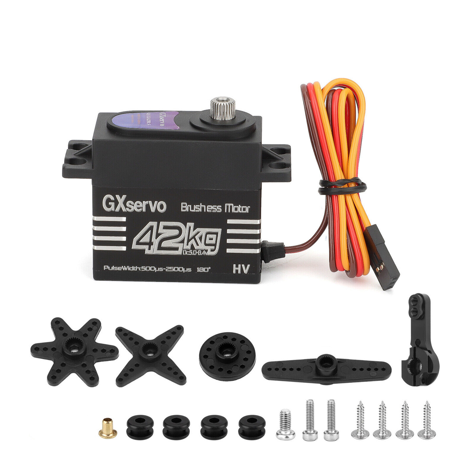 มอเตอร์ไร้แปรงถ่าน 180 °   เซอ - Robot Arm Motor บทวิจารณ์และราคา