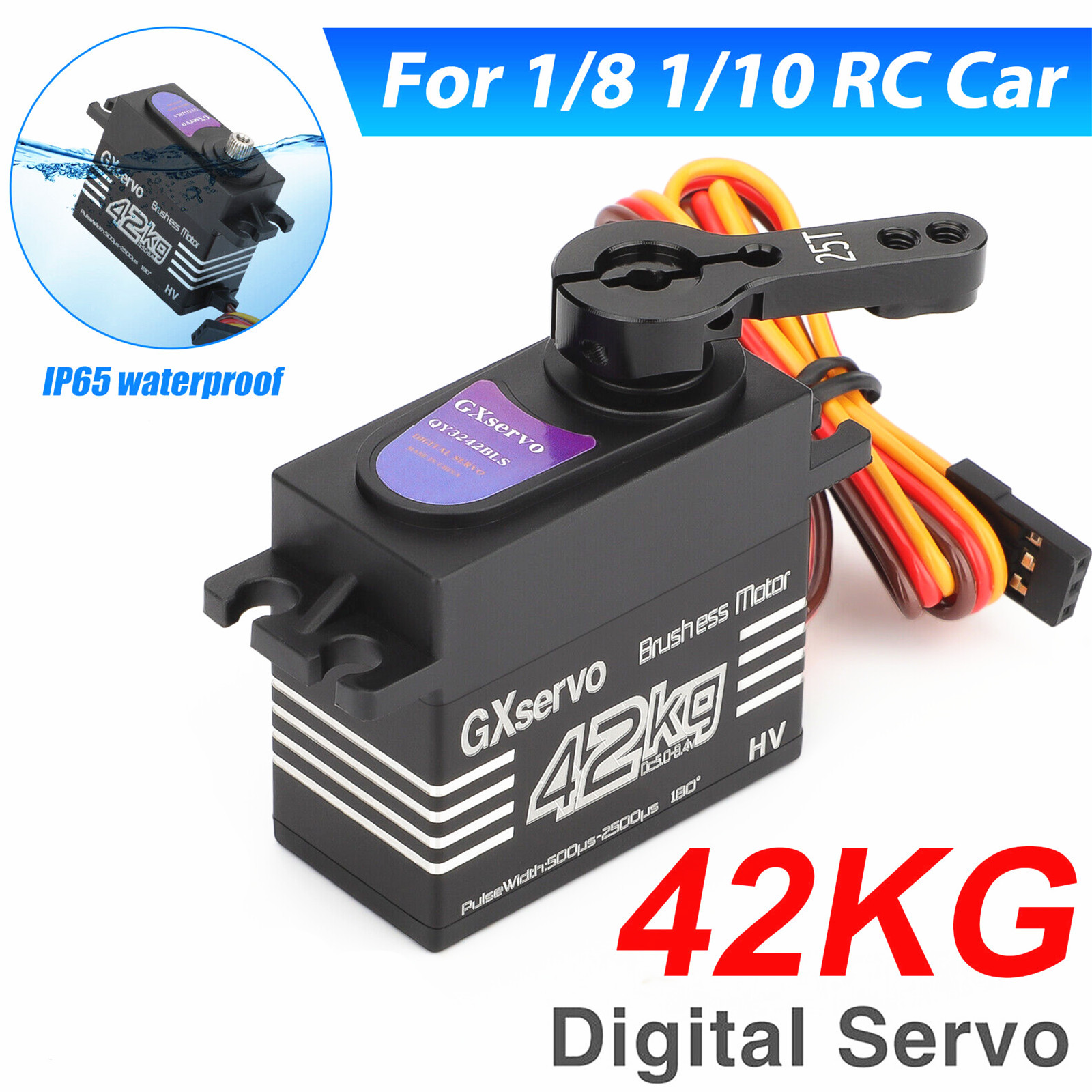 มอเตอร์ไร้แปรงถ่าน 180 °   เซอ - Robot Arm Motor บทวิจารณ์และราคา