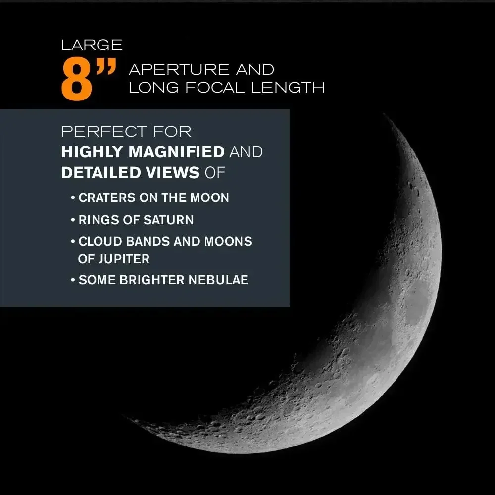 Celestron NexStar 8SE 203 มม.F - Celestron Telescope Nexstar 8Se บทวิจารณ์และราคา