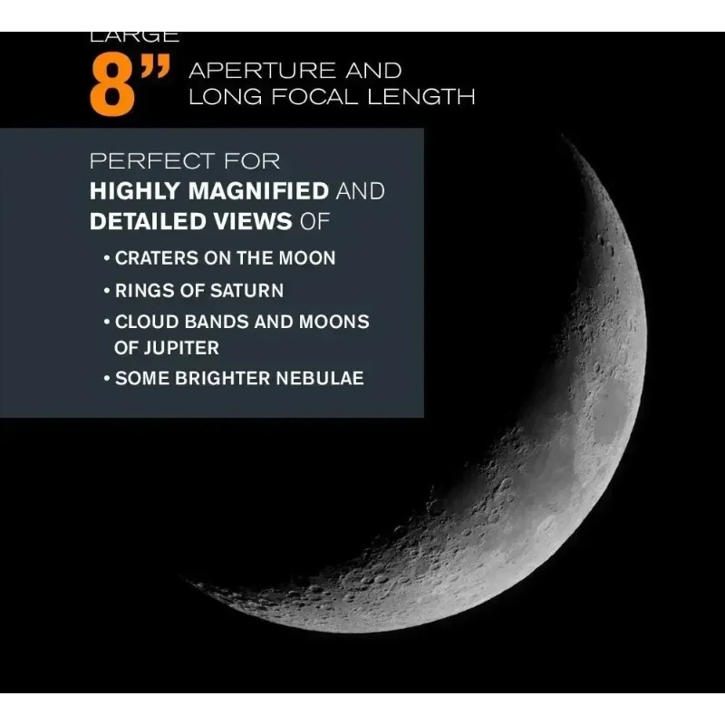 กล้องโทรทรรศน์ดาราศาสตร์ Celes - Celestron Telescope Nexstar 8Se บทวิจารณ์และราคา