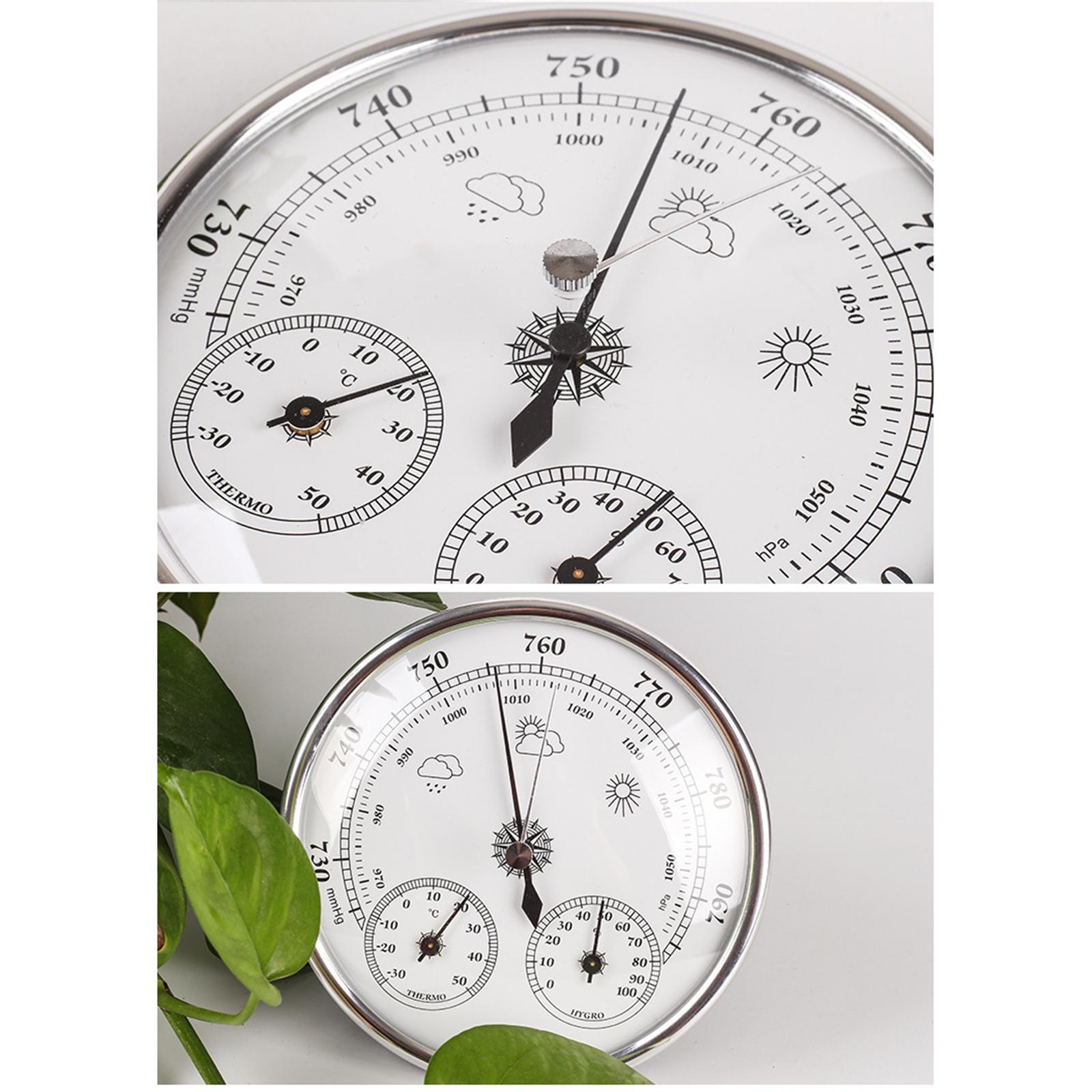 บารอมิเตอร์วัดสภาพอากาศแบบอนาล - Barometer Analog Classic บทวิจารณ์และราคา