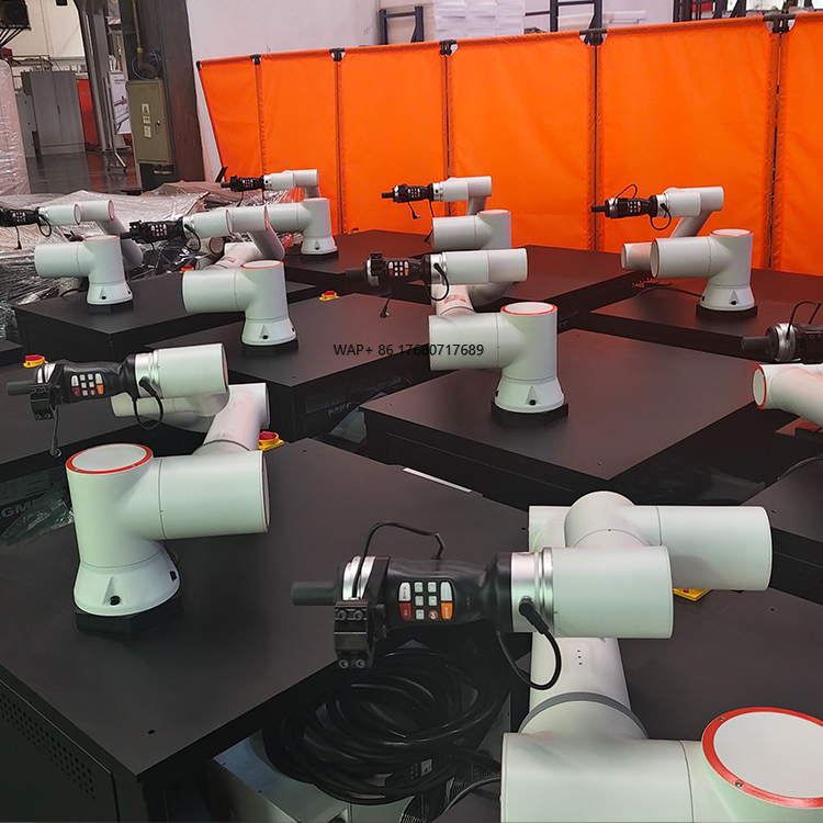 เครื่องเชื่อมแขนหุ่นยนต์ 6 แกน - Robot Arm Motor บทวิจารณ์และราคา